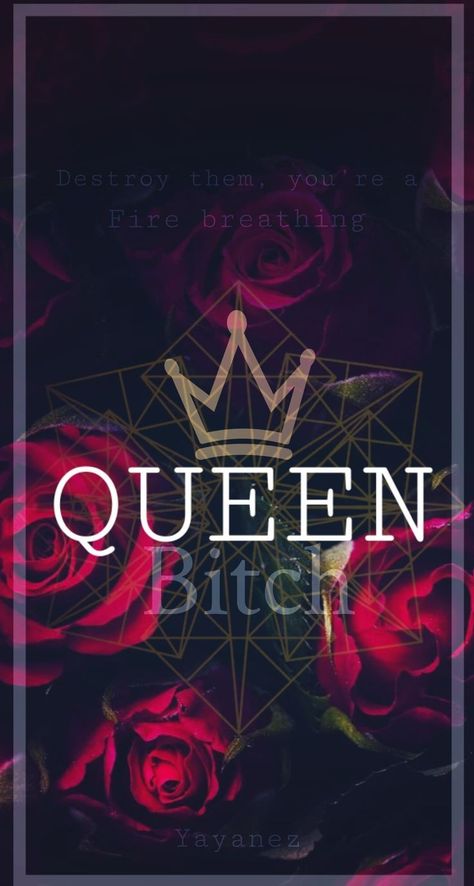 Queen Crown Wallpaper, Queen Wallpaper Crown, Crown Wallpaper, Queens Wallpaper, Sassy Wallpaper, Bad Girl Wallpaper, Funny Phone Wallpaper, Dont Touch My Phone Wallpapers, Queen Crown