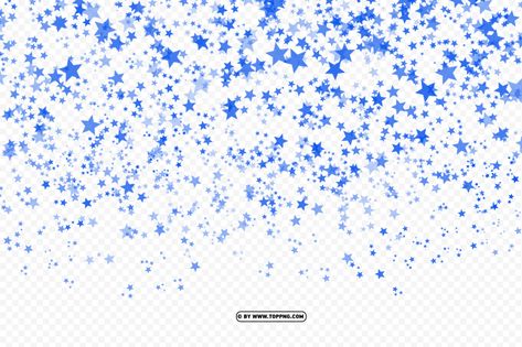 Sprinkle Png, Star Transparent Png, Star Transparent, Blue Confetti, Cover Pics For Facebook, Cover Pics, Blue Star, Clipart Images, Png Format