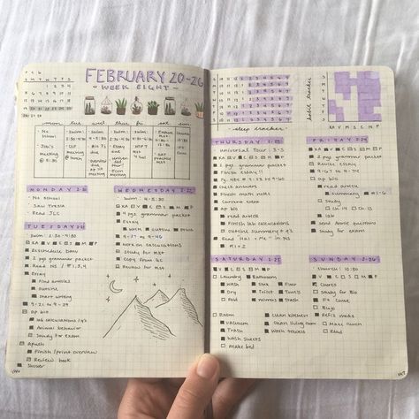 Daily Planner Pdf, Bullet Journal Minimalist, Bullet Journal Ideas Templates, Bullet Journal Paper, Bulletin Journal Ideas, Study Journal, Bullet Journal Mood, Bullet Journal Aesthetic, Bullet Journal Notebook