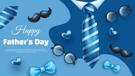 Children's Day Poster, Happy Fathers Day Greetings, Fathers Day Banner, Banner Image, Father's Day Greetings, Banner Design Inspiration, Holiday Templates, Pride Day, Happy New Year Greetings