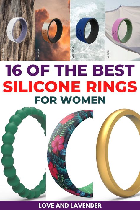 Cute Silicone Rings, Qualo Ring Women, Silicone Rings Women Weddings, Stackable Silicone Rings, Women’s Silicone Ring, Silicone Rings Women Stackable, Silicone Engagement Ring Women, Womens Silicone Wedding Band, Silicon Rings Women