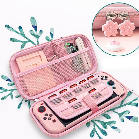 Nintendo Switch Case, Nintendo Switch Lite, Game Storage, Nintendo Switch Accessories, Switch Lite, Nintendo Switch Games, Portable Storage, Game Boy Advance Sp, Electronics Projects