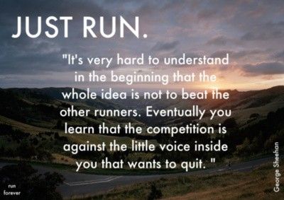 Motivation to get out and run! Tuesday Motivation, Running Quotes, Running Inspiration, Half Marathon Training, Keep Running, Sport Motivation, Running Motivation, Marathon Training, Fitness Transformation