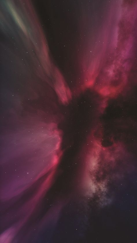 Northern Lights Wallpaper Aesthetic, Pink Celestial Aesthetic, Pink Space Wallpaper, Pink Dark Wallpaper, Pink Northern Lights, Dark Pink Wallpaper, Northern Lights Wallpaper, Aurora Wallpaper, Lights Wallpaper