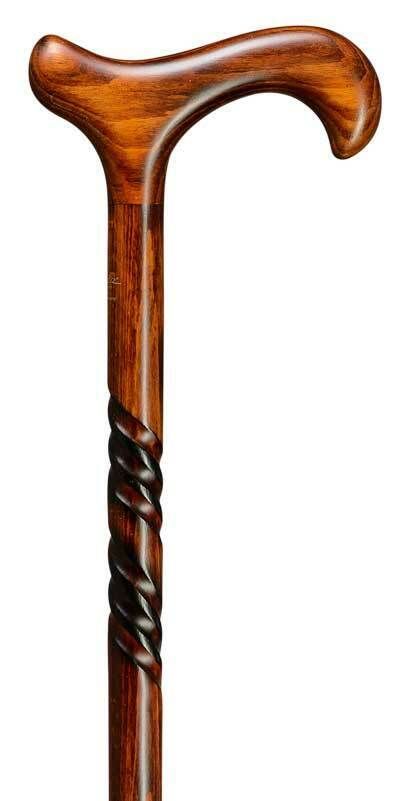 Gastrock Wood Walking Stick Ladies Spiral Derby 4030079013706 | eBay Walking Stick Designs, Walking Aids, Canes And Walking Sticks, Wooden Canes, Wooden Walking Sticks, Walking Sticks And Canes, Canes & Walking Sticks, Payment Processing, Walking Canes