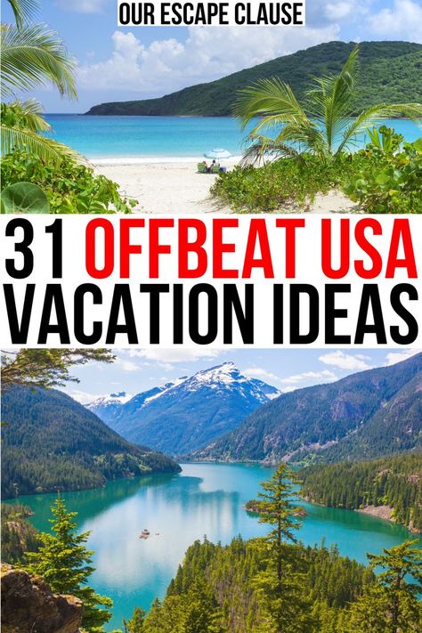 Best Us Vacations, Decorating Rv, Usa Vacation Ideas, Usa Vacations, Traveling Usa, Places To Visit In Usa, Beach Vacation Spots, Birthday Blast, Road Trip Across America