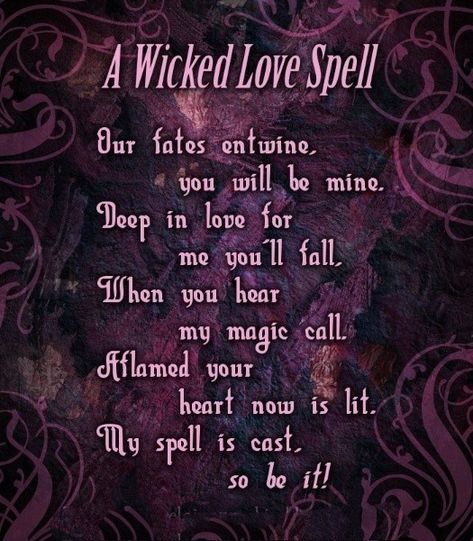 Wicca Love Spell, Witchcraft Love Spells, Love Spell Chant, Love Binding Spell, Spells That Actually Work, Real Love Spells, Witchcraft Spells For Beginners, Hoodoo Spells, Easy Love Spells