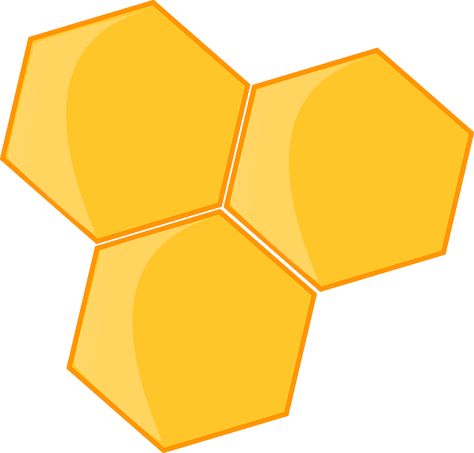 Free Image on Pixabay - Hexagon, Hive, Beehive, Honeycomb Regular Hexagon, Hot Air Balloon Craft, Bee Printables, Honey Design, Free Clipart Images, Bee Party, Bee Crafts, Free Clipart, Bee Theme