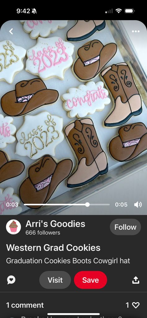 Cowgirl Theme Graduation Party, Rodeo Theme Graduation Party, Last Rodeo Graduation Party, Graduation Party Ideas Western, Western Grad Party, Cowgirl Graduation Party, Western Graduation Party, Western Graduation Party Ideas, Country Graduation Party