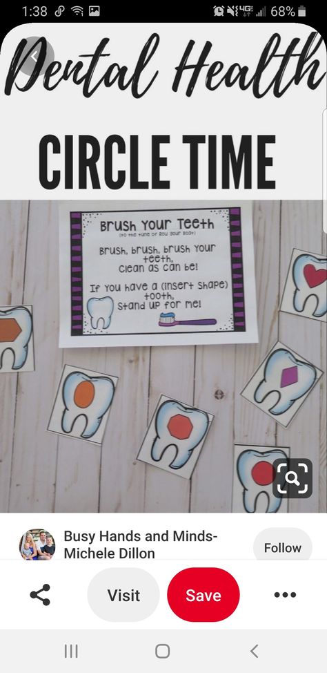 Dental Hygiene Week Preschool, Dental Health Theme Preschool, Prek Dental Health, Dental Health Lesson Plans Preschool, Dentist Week Preschool, Dentist For Preschool, Dental Awareness Preschool, Hygiene Theme Preschool Activities, Dental Health Math Activities Preschool