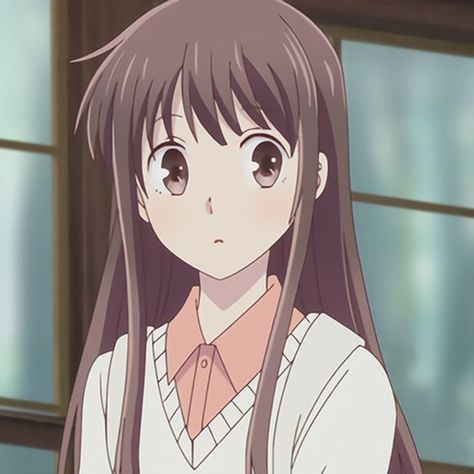 Fruits Basket Tohru, Aesthetic Fruits, Anime Fruits Basket, Tohru Honda, Fruits Basket, Playing Games, Cute Kawaii, Brown Hair, Tik Tok