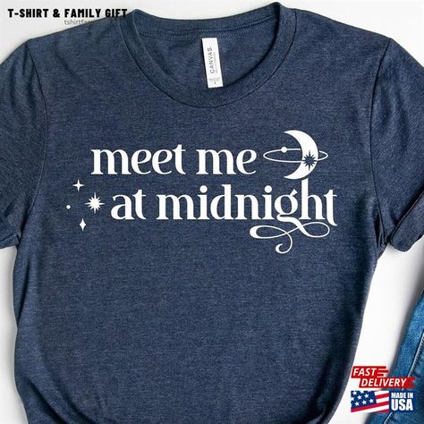 Meet Me At Midnight Shirt Taylor Swift Concert Sweatshirt T-Shirt Check more at https://tshirtfamilygift.com/product/meet-me-at-midnight-shirt-taylor-swift-concert-sweatshirt-t-shirt/ Meet Me At Midnight, Swift Concert, Taylor Swift Concert, At Midnight, Family Gifts, Family Shirts, Taylor Swift, Swift, Concert