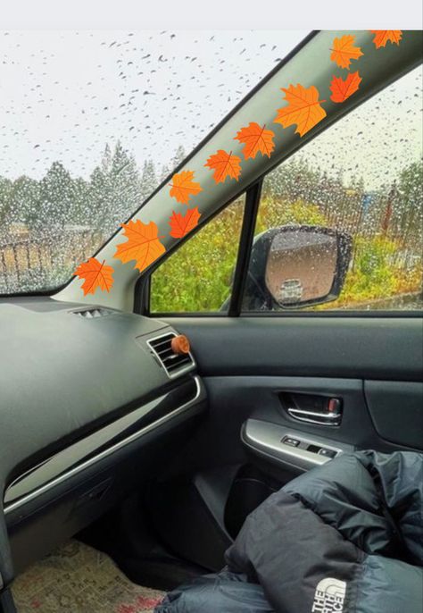 Fall Car Decorations Interior, Fall Car Decor, Car Decorations Interior, Halloween Car Decorations, Car Decorations, Car Interior Decor, Movie Theater, Car Decor, Theater