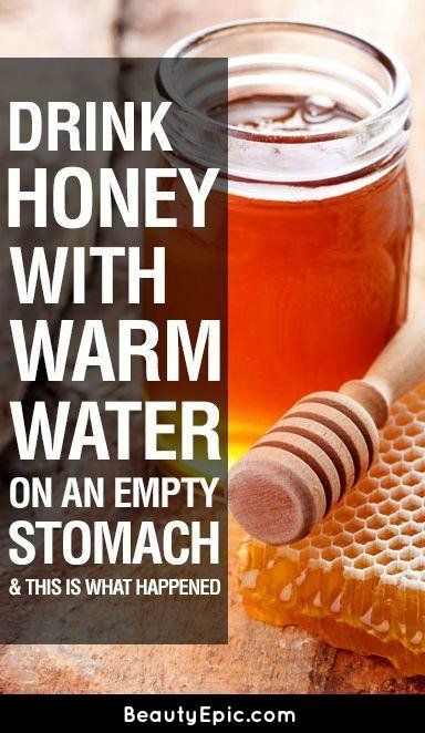 Drinking lots of water is always good for your health and we know better that without water we cannot survive so,But when you mix honey with warm water that Honey And Warm Water, Honey Water, Honey Benefits, Brown Spots Removal, Best Detox, Health Drink, Organic Health, Healthy Nutrition, Natural Medicine