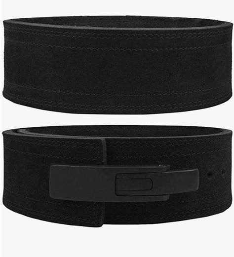 Hawk Sports Weightlifting Belt for Men and Women, Black 10mm Thick, 4-Inch Wide Lever Belt for Safely Increasing Weight and Lifting Power for Deadlifts, Squats, and Other Workouts Powerlifting Men, Weight Lifting Belts, Weightlifting Belt, Belt For Men, Strength Training Equipment, Gym Accessories, Knee Sleeves, Powerlifting, Powerful Women