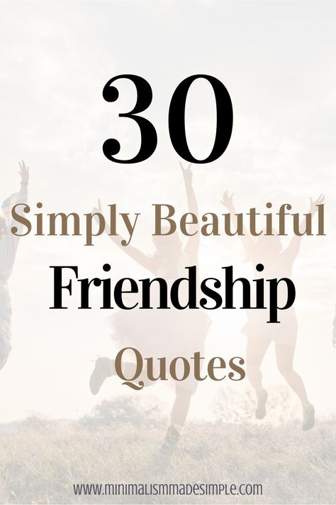 Friends are the pillars that support you in your dreams and misfortunes, the ones you get to create the best memories with. They’re the family we get to choose. Here we’re sharing a collection of beautiful friendship quotes that will make you feel uplifted and reminded of why friendships are so important to have. Friends Became Family Quotes, Quote To Friend, Grateful For Friendship, Friends To Family Quotes, You Are Beautiful Quotes For Best Friend, Cherish Friendship Quotes, Quotes About Old Friendships, Love For Friends Quotes, Lovely Friend Quotes