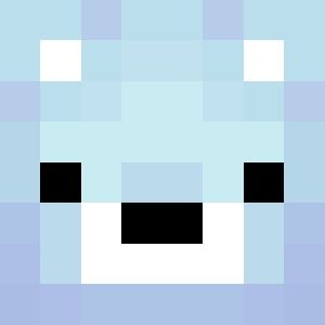 Blue Minecraft Icon, Blue Bear Icon, Blue Minecraft, Minecraft Skins Blue, Minecraft Heads, Minecraft Face, Minecraft Wolf, Scene Icons, Minecraft Logo