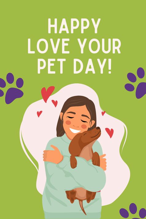 Happy Love Your Pet Day! Shower your dogs (and other pets) with extra love today! National Love Your Pet Day, Love Your Pet Day, Love Your Pet, Pet Day, Happy Animals, Happy Love, Cool Pets, Pet Products, Holiday Specials