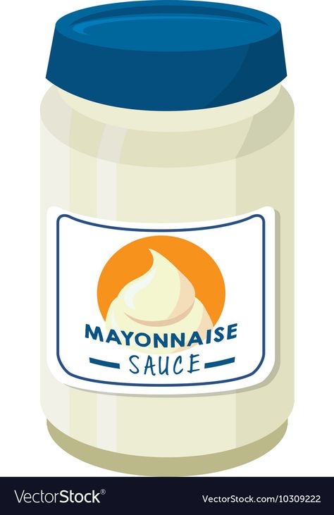 Mayonnaise Sauce, Food Vector, Mayonnaise, Appetizer, Png Images, Vector Images, Vector Free, Vector Illustration, Illustrator