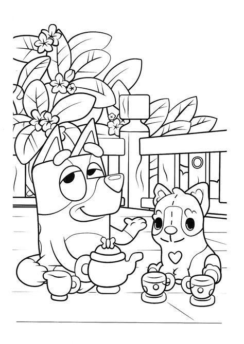 🎨🎨🎨

Print out these free Bluey coloring pages and let your kids have some fun! They'll love coloring their favorite characters from the show.

#Bluey #ColoringPages #Kids Bluey Tea Party, Happy Coloring Pages, Bluey Coloring Pages, Diy Coloring Books, Family Coloring Pages, Teen Art, Pattern Coloring Pages, Hello Kitty Coloring, Mermaid Coloring Pages