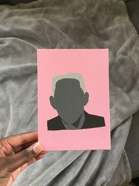 Tyler The Creator Igor Painting, Igor Tyler The Creator Painting, Canvas Painting Album Covers, Tyler The Creator Canvas Painting, Album Cover Paintings On Canvas Easy, Simple Album Covers To Paint, Cool Album Covers To Paint, Painting Ideas Album Covers, Rapper Paintings Easy