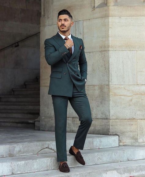 Double Breasted Suit Men Wedding, Double Breasted Suit Men, Masculine Clothing, Gentleman Lifestyle, Stylish Mens Suits, Formal Dress Code, Black Suit Wedding, Boy Best Friend Pictures, Classy Suits