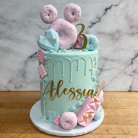 Baranowski Bakery on Instagram: “Donut grow up 🍩 • • • #donutcake #cake #birthdaycake #cakes #cakesofinstagram #cakesofinsta #cakesofig #dripcake #chicagodonuts…” Donut Grow Up Cake, Old Cake, Tall Cake, Up Cake, Tall Cakes, Grow Old, Cake Donuts, Drip Cakes, Girl Cakes