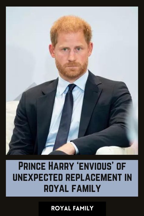 Is Prince Harry 'envious' of an unexpected replacement in the royal family? British Monarchy History, Prince Harry Young, Prince Harry Real Father, Prince Harry Divorce, Prince Harry Interview, Harry Green, Royal Wedding Harry, British Royal Family News, Royal Family Portrait