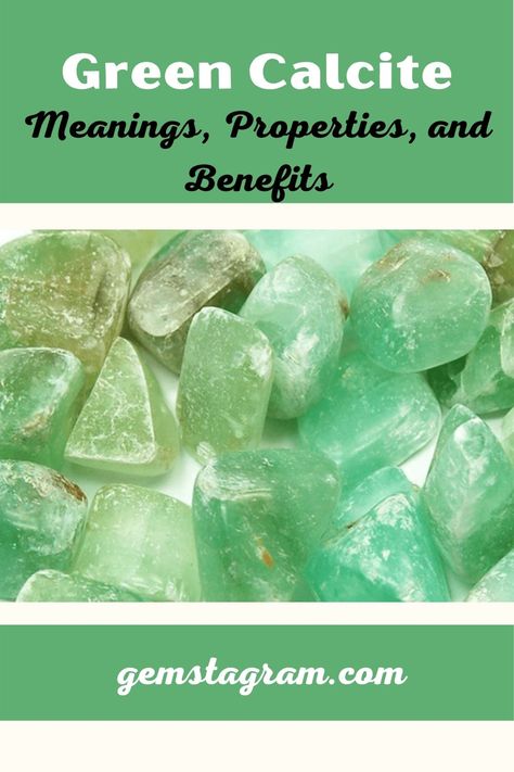 Pistachio Calcite Meaning, Green Calcite Crystal Meaning, Green Calcite Meaning, Calcite Meaning, Feng Shui Guide, Herbs And Plants, Green Calcite, Garden Herbs, Mean Green