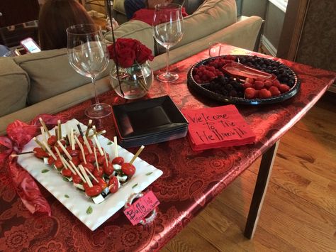 Buffy the Vampire Slayer themed birthday food Buffy The Vampire Slayer Party, Vampire Party, Birthday Party Food, Watch Party, Halloween 2019, Birthday Food, Buffy The Vampire, Buffy The Vampire Slayer, Vampire Slayer