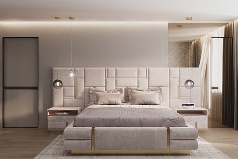 Capitone Bed, Bedroom Behance, Bed Cot, Bedroom Beds, Upholstered Wall Panels, Artwork Aesthetic, Headboard Wall, Bedroom Decor Inspiration, Beds And Headboards