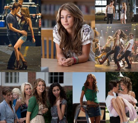 footloose (2011) I wish I was her!!! Footloose 2011 Ariel, Footloose Outfits, Ariel Footloose, Julianne Hough Footloose, 2011 Aesthetic, Footloose Movie, Footloose 2011, 2011 Movies, Dance Movies