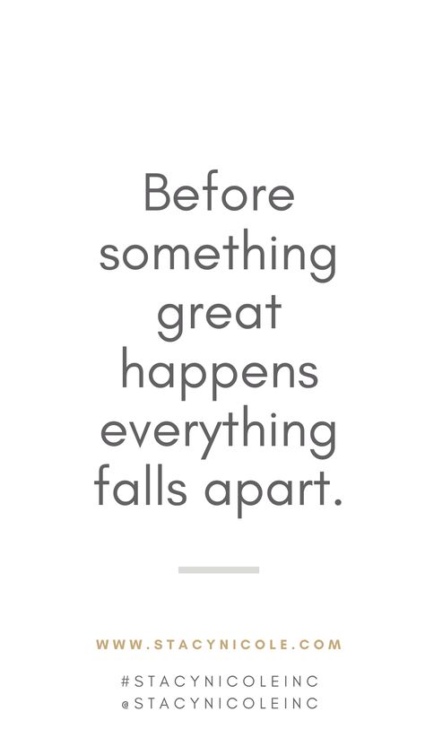 Some Days Are Sadder Than Others, Before Something Great Happens Quotes, Everything Falls Into Place Quotes, Bosslady Quotes, When Everything Falls Apart, Preppy Wallpapers, Place Quotes, Mark Twain Quotes, Life Is Beautiful Quotes