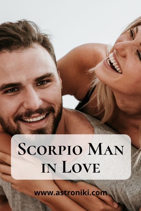 Firstly, he would demonstrate his interest and feelings in a subtle way. And once he feels comfortable with you he shows his feelings and love for you in a more direct way. If it feels like a fairy-tale romance with deep intimacy is a good sign that he is madly in love with you. Scorpio As A Person, Scorpio In Love, How To Love A Scorpio Man, Scorpio Men And Scorpio Women, Scorpio Man In Love, How To Attract A Scorpio Man, Scorpio Traits Male, Scorpio Men In Love, Scorpio Relationships