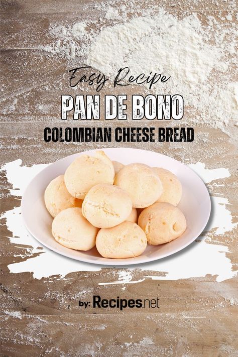 Enjoy a taste of Colombia with our irresistible Easy Pan de Bono Recipe (Colombian Cheese Bread)! Savor the cheesy goodness of this traditional cheese bread recipe straight from your oven. Perfect for breakfast, brunch, or a tasty snack. Visit Recipes.net for the full recipe and see more Colombian dishes you can try at home. Broiled Salmon Recipes, Colombian Dishes, Gingerbread House Recipe, Cheesy Snack, Crumb Cake Recipe, Cheese Bread Recipe, Savory Rice, Colombian Food, Yummy Food Recipes