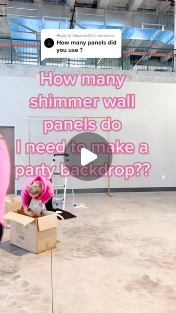 Party Hop 🎉 Balloons 🎈 on Instagram: "✨Q&A✨ with Party Hop 🎈🎉 We always get asked about how many shimmer wall panels you need to make a backdrop?? Here’s  a breakdown for different size backdrops. Make sure to save for later!   #partydecorations #shimmerwall #qanda #tutorial #party #partyideas #partybackdrop #events #eventplanner #partyplanner #balloonstylist" Shimmer Backdrop, Shimmer Wall With Balloons, How To Make Backdrop, Shimmer Wall Backdrop, Shimmer Wall, Wall Backdrops, Balloon Art, Balloon Arch, Backdrops For Parties