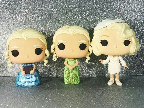 Broadway Merch, Glinda Wicked, Wicked The Musical, Funko Pop Display, Custom Funko Pop, Custom Funko, Pop Dolls, Geek Squad, Theatre Nerds