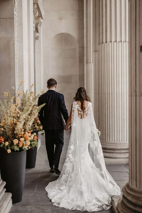 The Old Marylebone Town Hall, London Courthouse Wedding, Old Marleybone Town Hall Wedding, Old Marylebone Town Hall Wedding, Marylebone Town Hall Wedding, City Wedding Reception, London Elopement, Old Marylebone Town Hall, Marylebone Town Hall