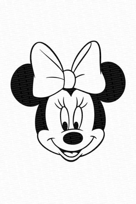 Mouse Clip Art, Mouse Vector, Minnie Mouse Drawing, Clip Art Freebies, Mickey Mouse Coloring Pages, Mouse Silhouette, Mouse Pictures, Mouse Drawing, Mouse Crafts