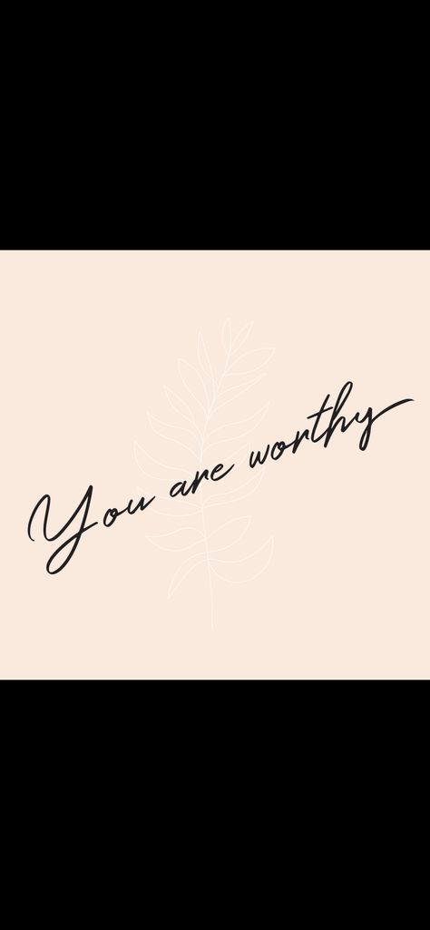 You Are Worthy Tattoo Fonts, You Are Worthy Tattoos For Women, Worthy Tattoos For Women, Worthy Tattoo, Simple Tattoos For Women, Delicate Tattoo, Tat Ideas, Maybe One Day, You Are Worthy