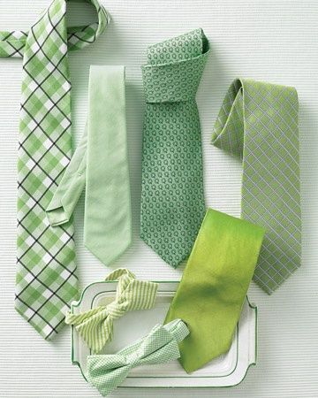 Ties White Wedding Centerpieces, All White Wedding, Weddings By Color, Green Colour Palette, Green Collection, Martha Stewart Weddings, Wedding Color Palette, Simple Green, Green Tie