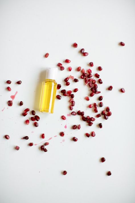 Pomegranate Seed Oil | 11 Carrier Oils for Skin Facial Oil Recipe, Carrier Oils For Skin, Brown Spots On Skin, Korean Beauty Secrets, Hello Glow, Natural Acne Remedies, Pomegranate Seed Oil, Organic Facial, Cream For Dry Skin