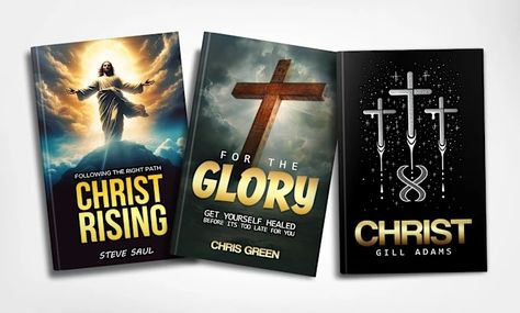 Design christian book cover design or religious book cover by Artist_rehan133 | Fiverr Religious Book, Christian Book, Ebook Design, Religious Books, Design Concepts, Christian Books, Book Cover Design, Book Design, Design Services