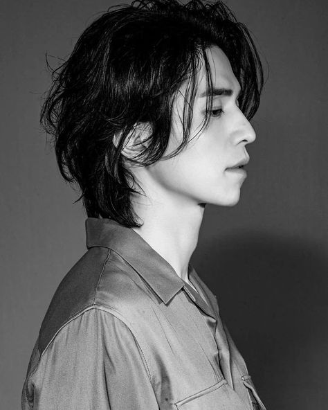 S.coups Boyfriend, Asian Haircut, Dong Wook, Elegant Man, Lee Dong Wook, Kdrama Actors, Long Hair Styles Men, Actor Model, Asian Men