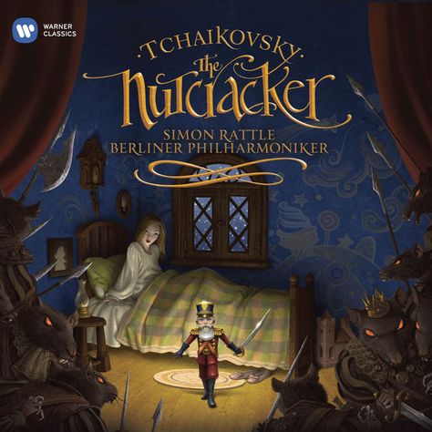 Nutcracker Music, Berlin Philharmonic, Pyotr Ilyich Tchaikovsky, Nut Cracker, Romantic Music, Children's Illustration, Nutcracker Ballet, The Nutcracker, Music Performance