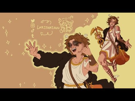 Throwing Pose Reference Drawing, Hermes Greek God Art, Hermes X Odysseus, Hermes God Art, Hermes Cosplay, Greek Gods Fanart, Hermes Epic The Musical, Hermes Fanart, Hermes Epic