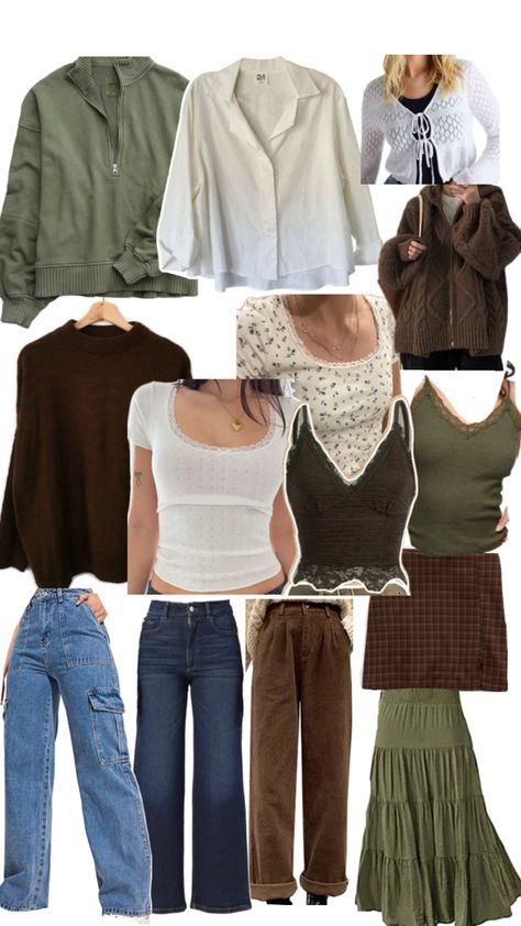 Artsy Vintage Outfits, Pop Punk Fashion, Fall Fit, Grey Outfit, Granola Girl, Fall Fits, Outfit Inspo Fall, Senior Year, Dream Clothes