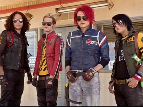 I got: Danger Days Era! Which My Chemical Romance Era Are You? Kobra Kid, Danger Days, Ray Toro, Good Charlotte, I Love Mcr, Mikey Way, Black Parade, 30 Seconds To Mars, Frank Iero