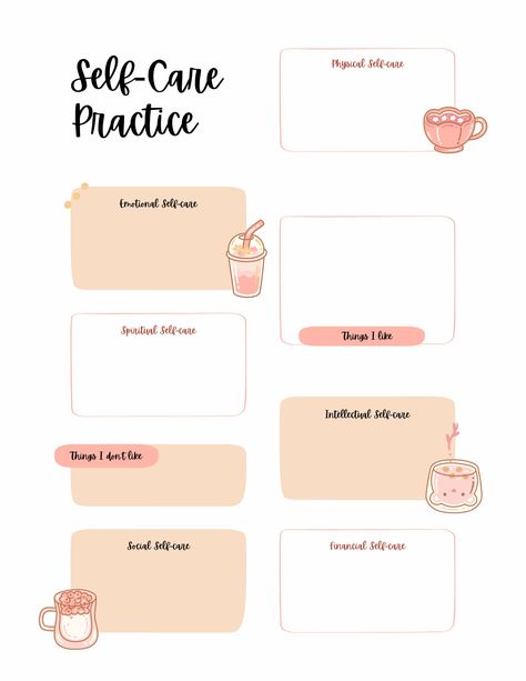 Self Care Fill In The Blank, Feelings Journal Template, Self Care Planner Ideas, Self Care Journal Template, Self Care Digital Planner, Manifesting Books, Self Care Journal Pages, Self Care Template, Journal Ideas Pages