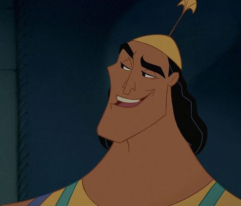 Kronk is the former secondary antagonist of the 2000 Disney animated feature film The Emperor's New Groove. He also served as the protagonist of 2005's Kronk's New Groove. Despite working for Yzma as her helper, Kronk is actually a very nice person and isn't evil. Kronk has a short-tempered father named Papi, as revealed in Kronk's own film Kronk's New Groove (where he is the protagonist). His companion is a squirrel named Bucky, who can't stand Yzma nor Kuzco. Kuzco Disney, Yzma And Kronk, Disney Sidekicks, Emperor's New Groove, Jackson Storm, The Emperor's New Groove, Disney Icons, Disney Wiki, Emperors New Groove